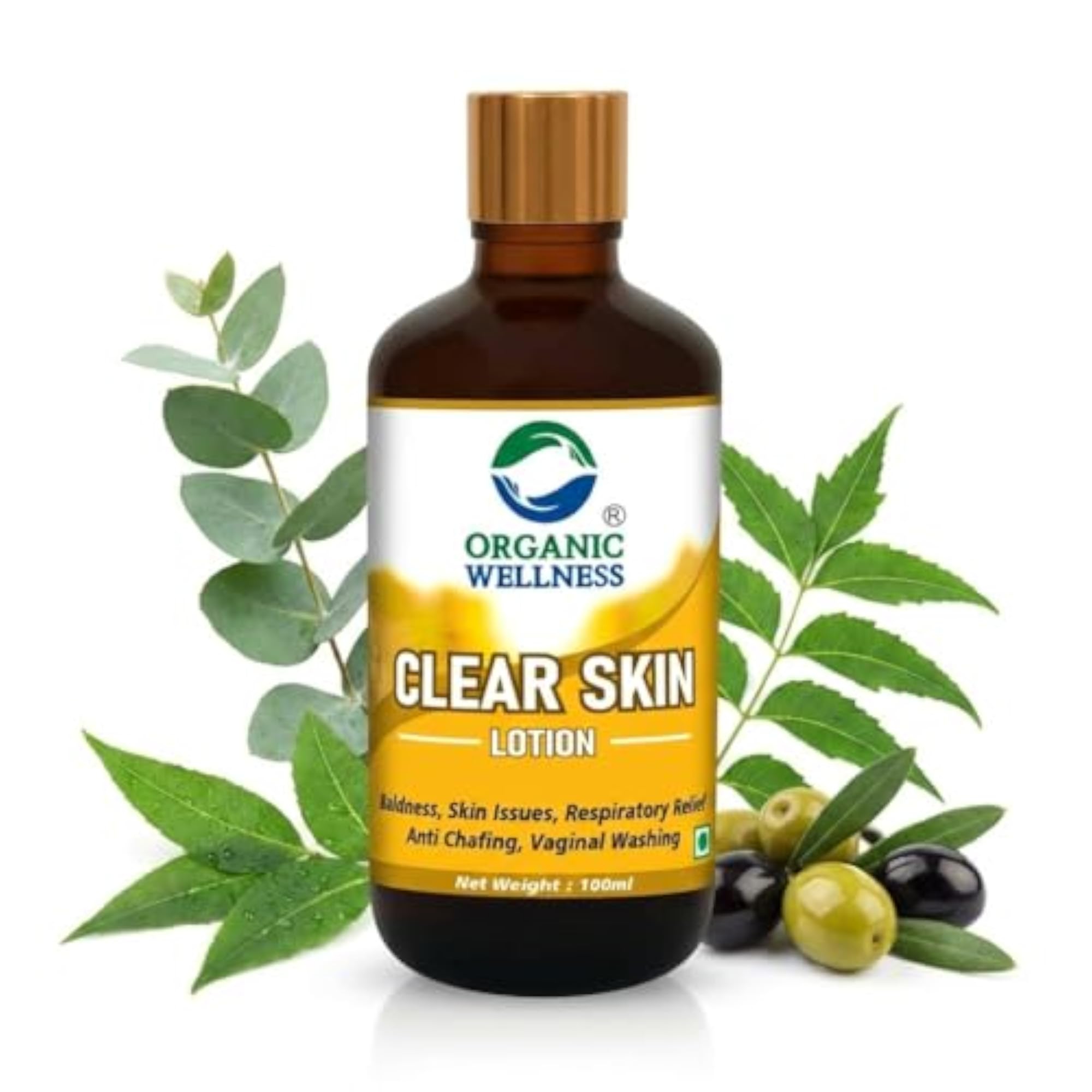 Naturally Nourish Clear Skin Lotion, 100 ml